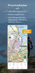 KOMPASS Outdoor & Hiking Maps screenshot 1