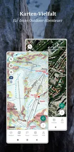 KOMPASS Outdoor & Hiking Maps screenshot 2