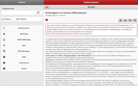 Elektromeister screenshot 10