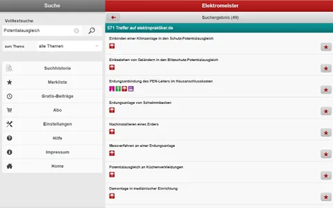 Elektromeister screenshot 8