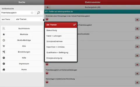 Elektromeister screenshot 9