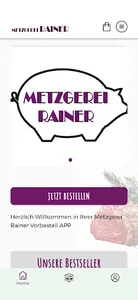 Metzgerei Rainer screenshot 0