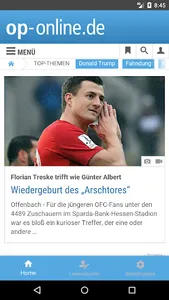 op-online.de screenshot 0