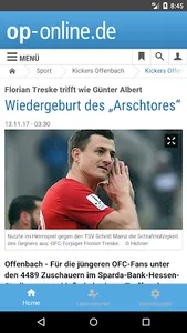 op-online.de screenshot 1