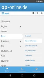 op-online.de screenshot 2