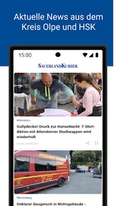 SauerlandKurier screenshot 0