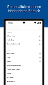 SauerlandKurier screenshot 2