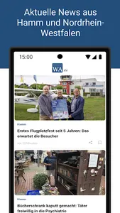 WA.de screenshot 0