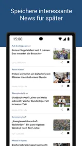 WA.de screenshot 1