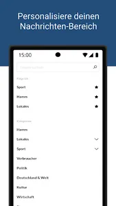 WA.de screenshot 2