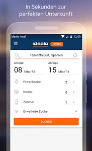 idealo Hotel & FeWo Vergleich screenshot 0