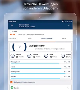 idealo Hotel & FeWo Vergleich screenshot 12