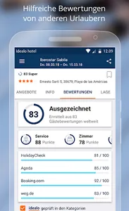 idealo Hotel & FeWo Vergleich screenshot 4