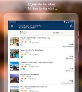 idealo Hotel & FeWo Vergleich screenshot 9