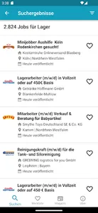 Minijobs screenshot 1