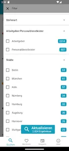 Minijobs screenshot 2