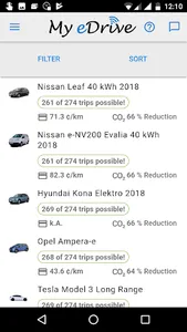 My eDrive screenshot 4