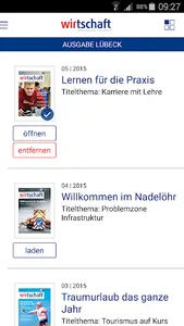 IHK-Magazin Schleswig-Holstein screenshot 0