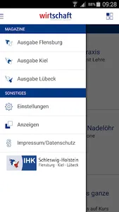IHK-Magazin Schleswig-Holstein screenshot 1