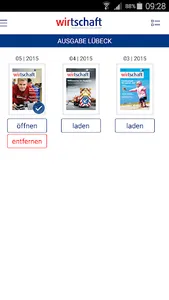 IHK-Magazin Schleswig-Holstein screenshot 2