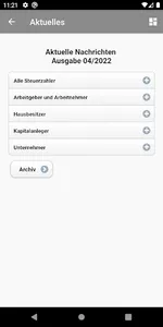 GSP – Ihre Steuerberater App screenshot 1