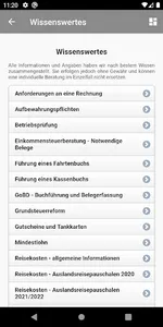 GSP – Ihre Steuerberater App screenshot 2