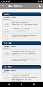GSP – Ihre Steuerberater App screenshot 3