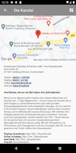 GSP – Ihre Steuerberater App screenshot 4