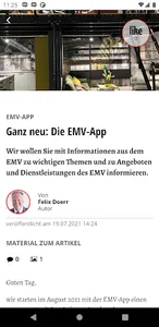 EMV Europa Möbel-Verbund screenshot 2