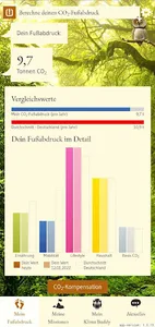 Klima Buddy - hilft CO2 sparen screenshot 2