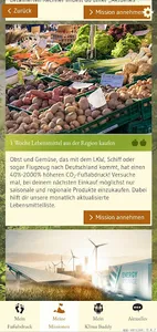 Klima Buddy - hilft CO2 sparen screenshot 3