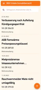 BGH Urteile screenshot 0