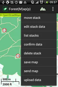 Forest(M)ap(p) screenshot 1
