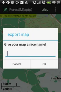 Forest(M)ap(p) screenshot 4