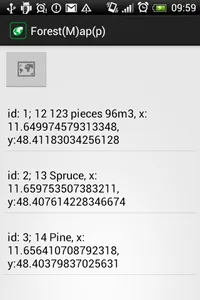 Forest(M)ap(p) screenshot 5