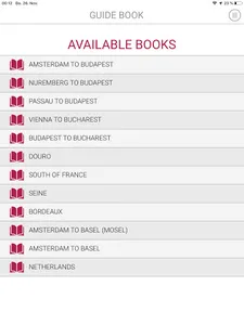 River Cruise Guide Book screenshot 17