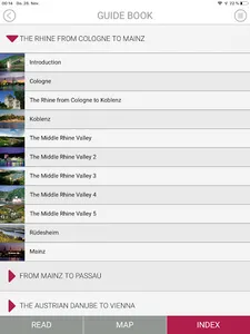 River Cruise Guide Book screenshot 22
