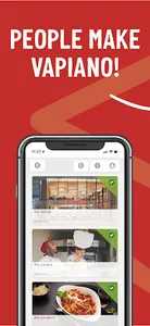 Vapiano Mobile Learning screenshot 0