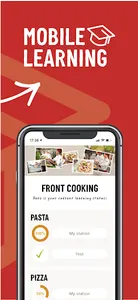 Vapiano Mobile Learning screenshot 2