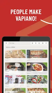 Vapiano Mobile Learning screenshot 3