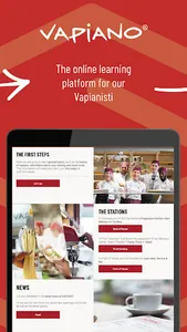 Vapiano Mobile Learning screenshot 4