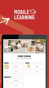 Vapiano Mobile Learning screenshot 5