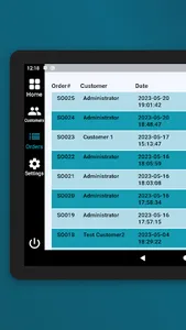 Mobile Sales System screenshot 2