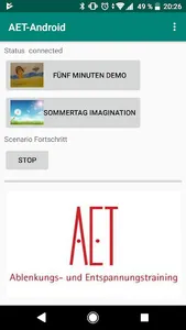 AET Therapie (beta) screenshot 0