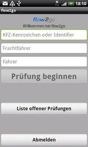 flow2go screenshot 0