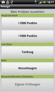flow2go screenshot 1