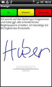 flow2go screenshot 3