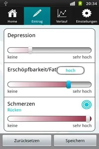 MS Tagebuch screenshot 1