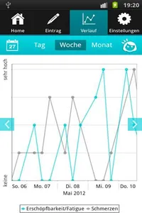 MS Tagebuch screenshot 2