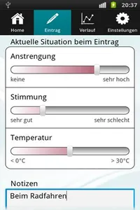 MS Tagebuch screenshot 3